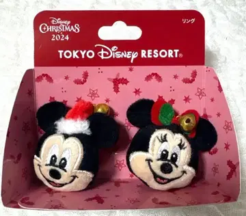 디즈니 크리스마스 2024 반지 미키 미니 [미사용 새상품]