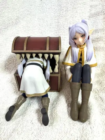 [중고품] 장송의 프리렌 피규어 2개 세트