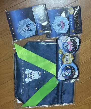 산리오 홀리데이 해피 복권, 마이멜로디, 쿠로미, 포차코 세트