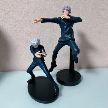 주술회전 고죠 사토루 피규어 2개 세트 고전