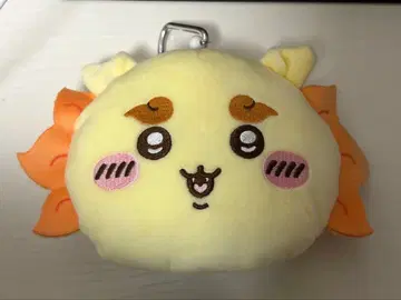 치이카와 봉제 인형 패스케이스 파우치 시사