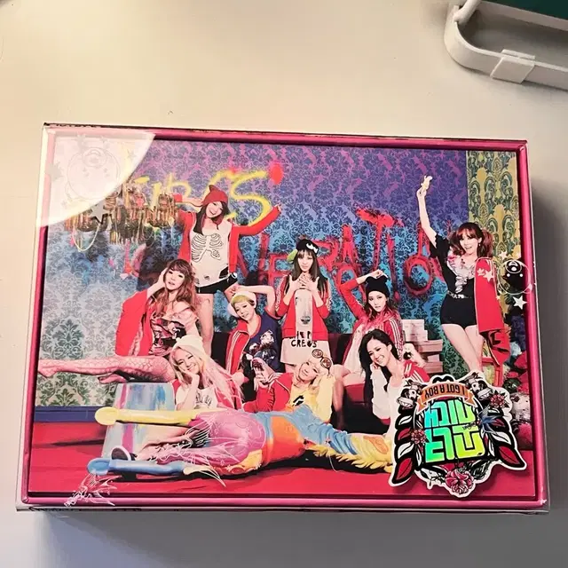 소녀시대 아갓보 단체 앨범