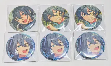 시이나 니키 컬렉션 캔뱃지 2025.Jun.Aug