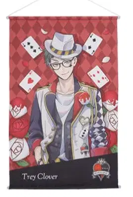 트위스티드 원더랜드 빅 태피스트리 트레이 클로버