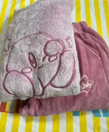 물세탁만 별의 커비 마쉬멜로우 필 라운지 세트 GU