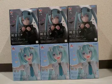 프로세카 하츠네 미쿠 luminasta 피규어 2종 6체 세트