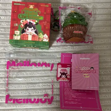 Mellojoy 스퀴즈 메로 크리스마스 산타의 숲