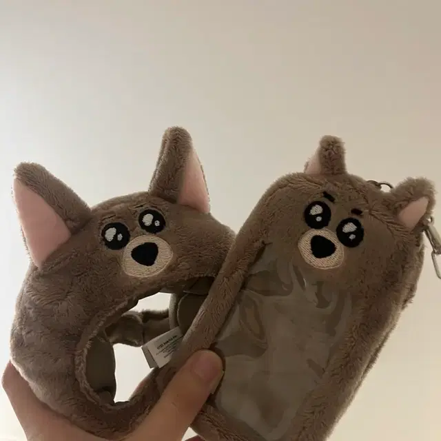 쁘넥도 명명이 응원봉커버 포카홀더