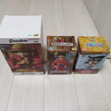 Grandista 몽키 D 루피 피규어