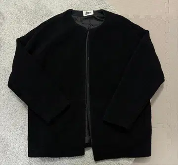 Pilgrim 노카라 보아 플리스 자켓 빔즈 beams