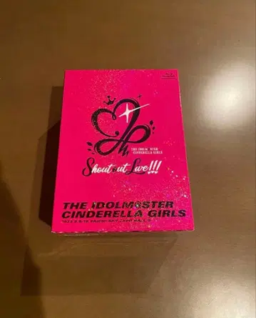 아이돌 마스터 신데렐라 걸스 Shout out Live!!!