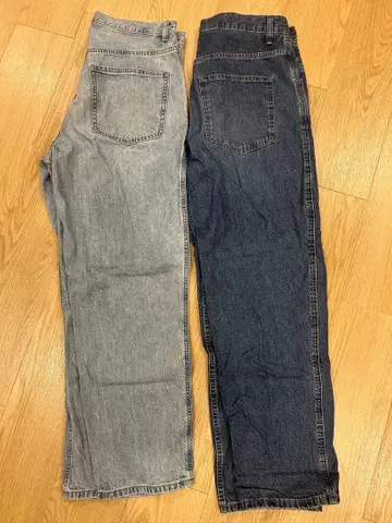 유니클로 청바지 2벌 세트