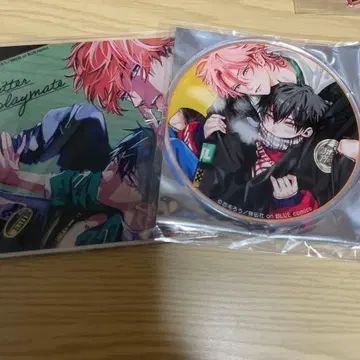 비터 플레이메이트 니시모토 로우 그라테 아크릴 코스터