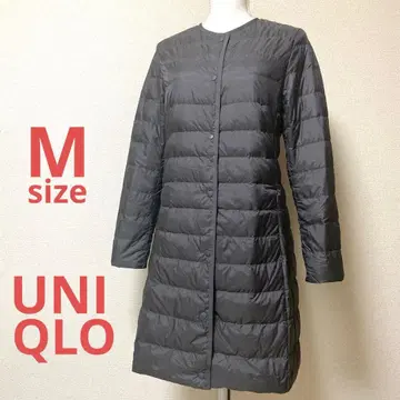 유니클로 울트라 라이트 다운 컴팩트 코트 그레이 M