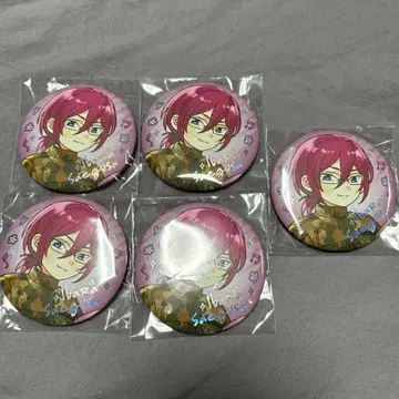 앙스타 사에구사 이바라 중국 팝업 캔뱃지 동심 5개