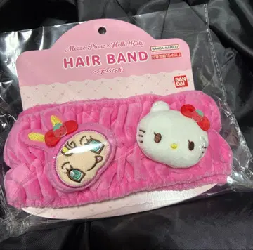 메조피아노 키티 벨리에 산리오 헤어밴드