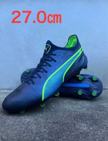 PUMA 킹 얼티밋 축구 스파이크 27.0cm