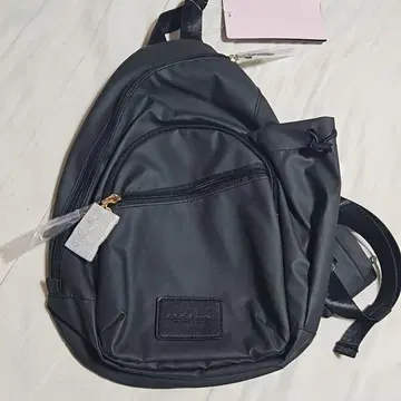 워크맨 미키 디즈니 원 숄더 백 블랙