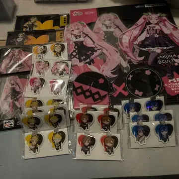 벚꽃 미쿠 아크릴 스탠드