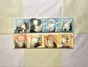 주술회전 아크릴 마그넷 고죠 사토루 & 이타도리 유우지 세트