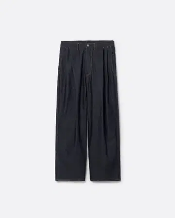 sublations 2TUCK WIDE DENIM PANTS
