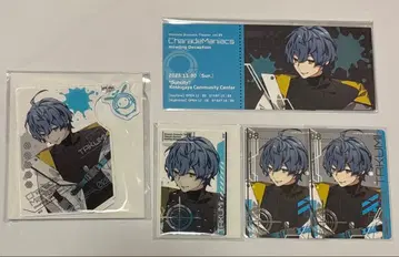 샤레마니 낭독극 아크릴 스탠드 타쿠미 카드 특전