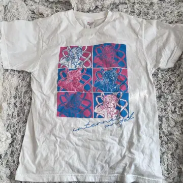 [니디가동서POPUPSTORE] 육면상 T셔츠 M 사이즈