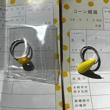 콘 약 반지 영콘 약 반지 가챠가챠 2종