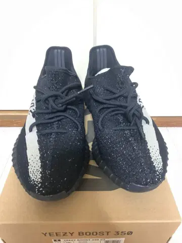 YEEZY BOOST 350 블랙/그레이