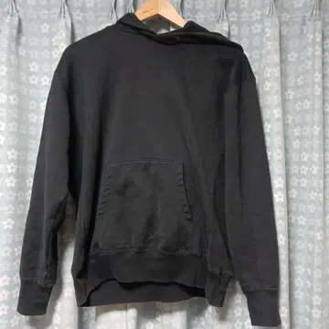 BEAUTY&YOUTH 블랙 후드 부착 후드티 S