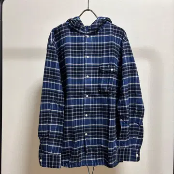 SUNNY ELEMENT Cave shirt NVY BLU WHT