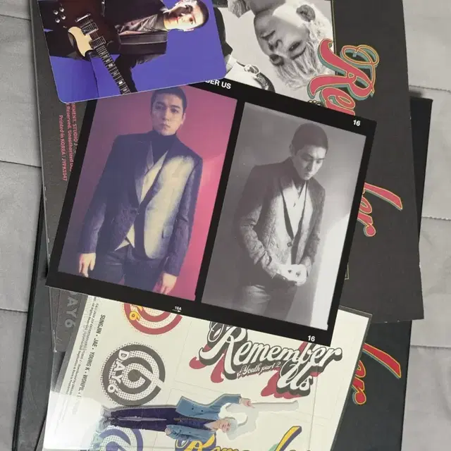 데이식그 리멤버어스 문라이즈 앨범