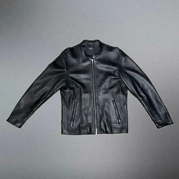 BEAMS HEART 리얼 가죽 싱글 라이더