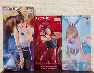 체인소 맨 BisCute Bunnies 코베니 마키마 파워 라운드 원