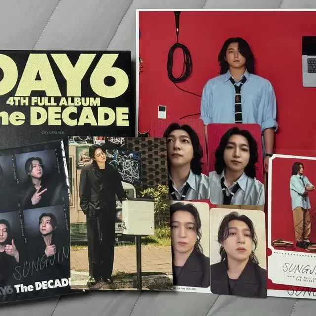 데이식스 데케이드 앨범