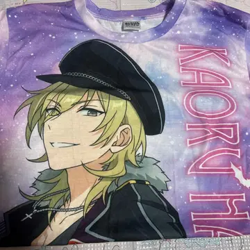 히카제 카오루 풀 그래픽 T셔츠 [새상품급]