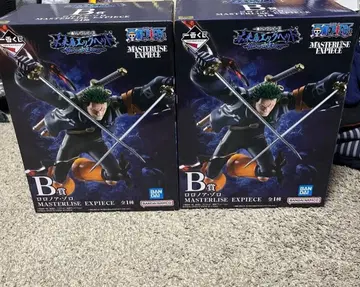 원피스 제일복권 B상 조로 피규어 덤 포함