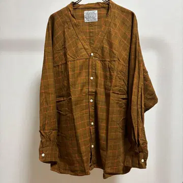 SUNNY ELEMENT Museum shirt Brown Check