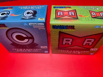 드래곤볼 로고 룸 라이트 세트 2종