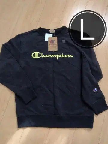 Champion 트레이닝복 L 사이즈 블랙