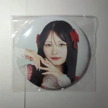 키리하라 미즈키 75mm 캔뱃지 추첨 경품