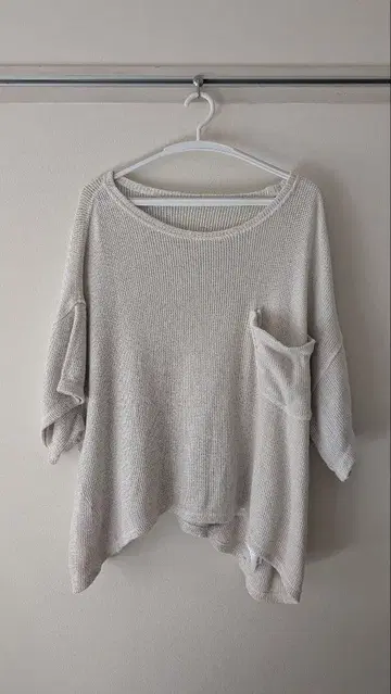 [ 중고 ] R.M GANG 아르엠갱 메쉬 포켓 티셔츠 used