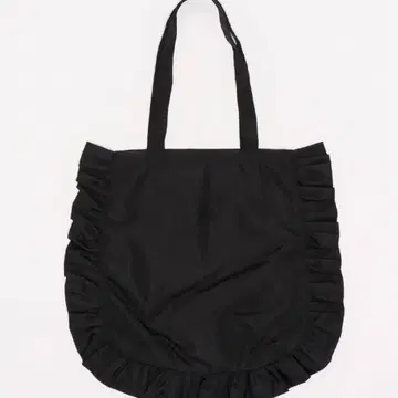 I am I in fact - 나일론 프릴 백 블랙