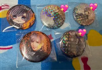 Royz 스바루 캔뱃지 세트