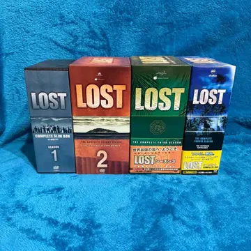 LOST DVD 시즌 1 2 3 4 슬림 박스 세트