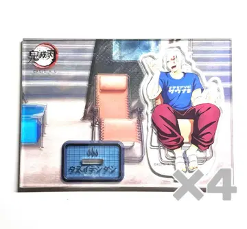 귀멸의 칼날 마티아소비 사우나 아크릴 스탠드 우즈이