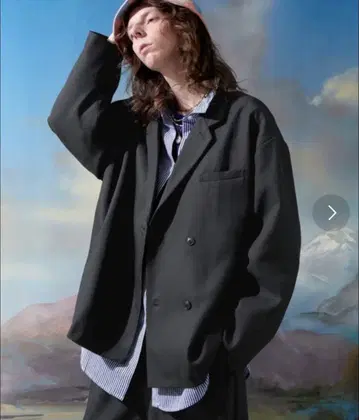 ENDER PRODUCTS 빅 실루엣 스타프레 셋업 L 사이즈