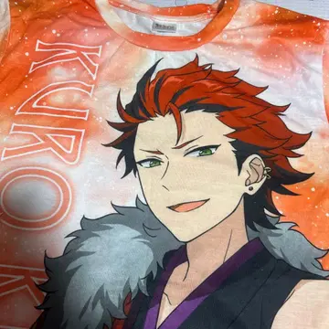 키류 쿠로 풀그래픽 셔츠 앙상블 스타즈 앙스타 [새상품급]