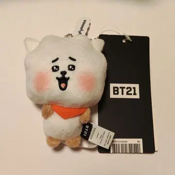 BT21 봉제 인형 키링~ TODAY'S FACE RJ