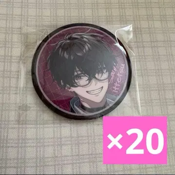 사에키 잇테츠 캔뱃지